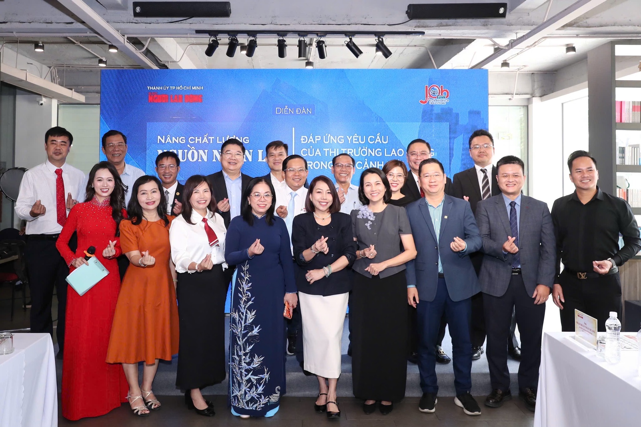 Đào tạo lại nguồn nhân lực thiếu kỹ năng - đại biểu và chuyên gia tại diễn đàn Job Link 2025