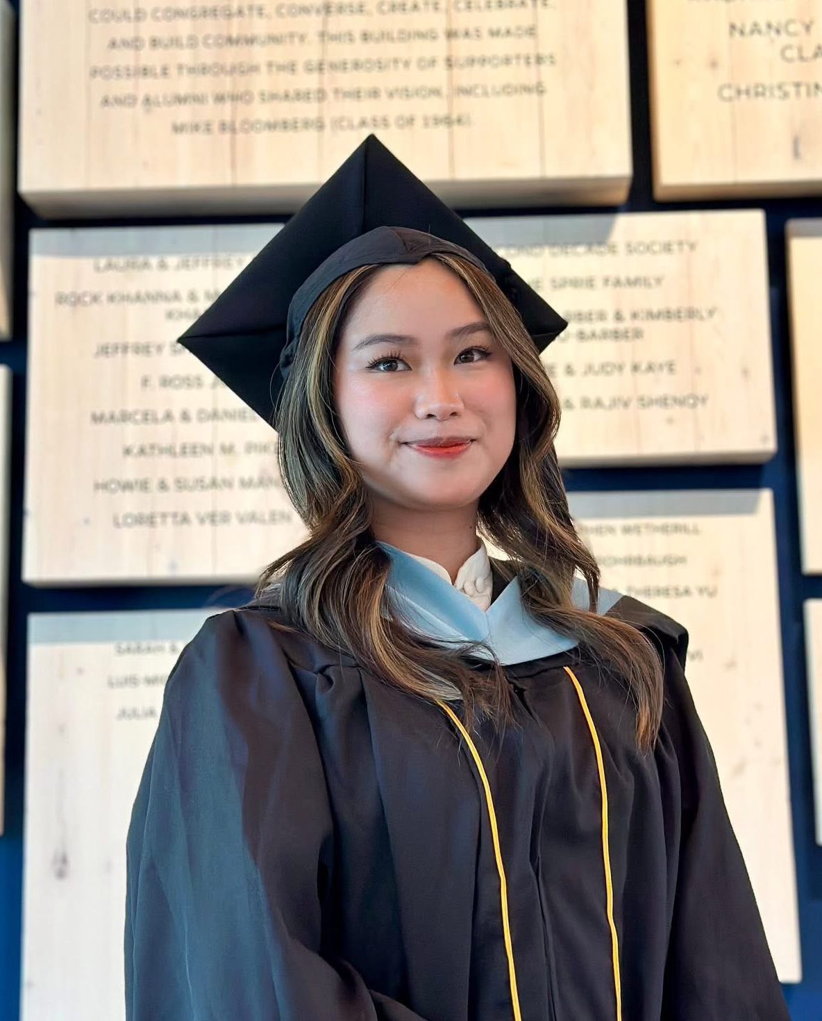 Tân Thạc sĩ Phạm Nguyễn Cát Tường tốt nghiệp chương trình Master of Science in Education tại Johns Hopkins University