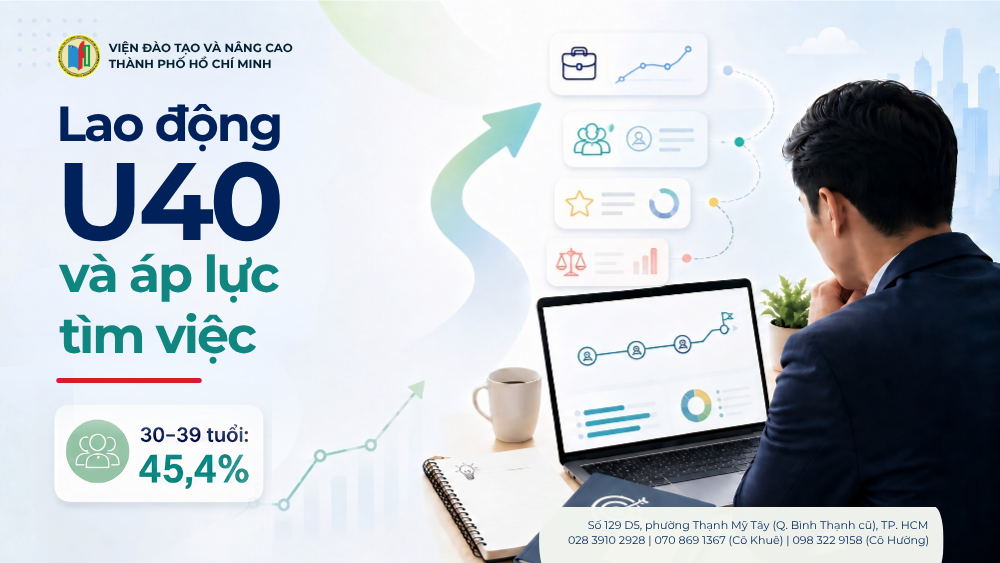 Lao động U40 dẫn đầu nhóm tìm việc và nhu cầu tái định vị nghề nghiệp