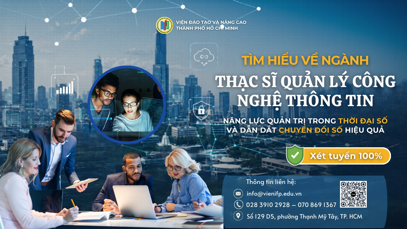 Quản lý Công nghệ Thông tin kết nối công nghệ dữ liệu quy trình và quản trị trong tổ chức thời đại số
